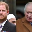 King Charles is 'open to a truce with Prince Harry' after the monarch takes advice