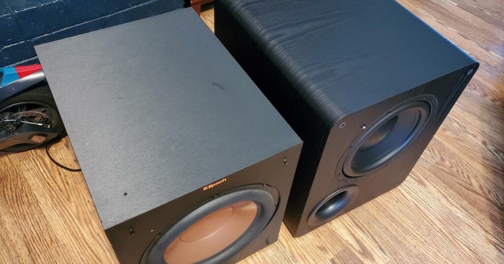 Klipsch R-12SW : le caisson de basses qui met le feu à votre salon !