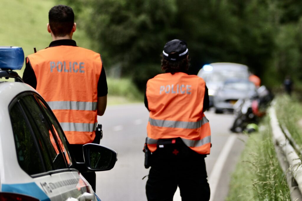 Koetschette: Un motard blessé dans une chute, le Samu mobilisé