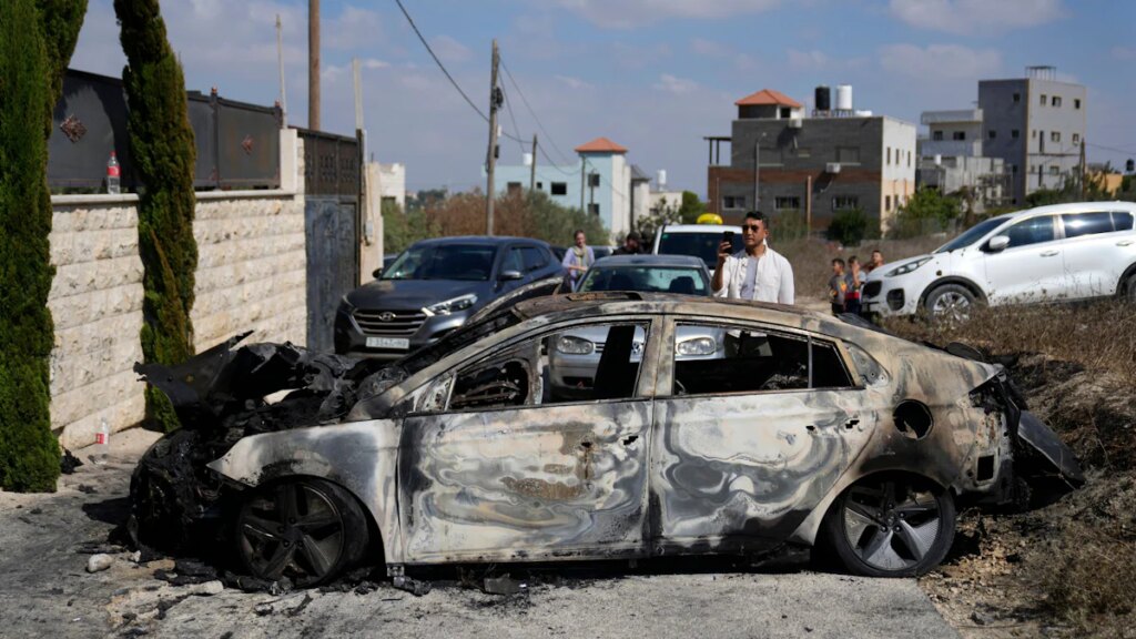 Krieg in Nahost: Nach Siedler-Angriff im Westjordanland: Israels Armee räumt Fehler ein