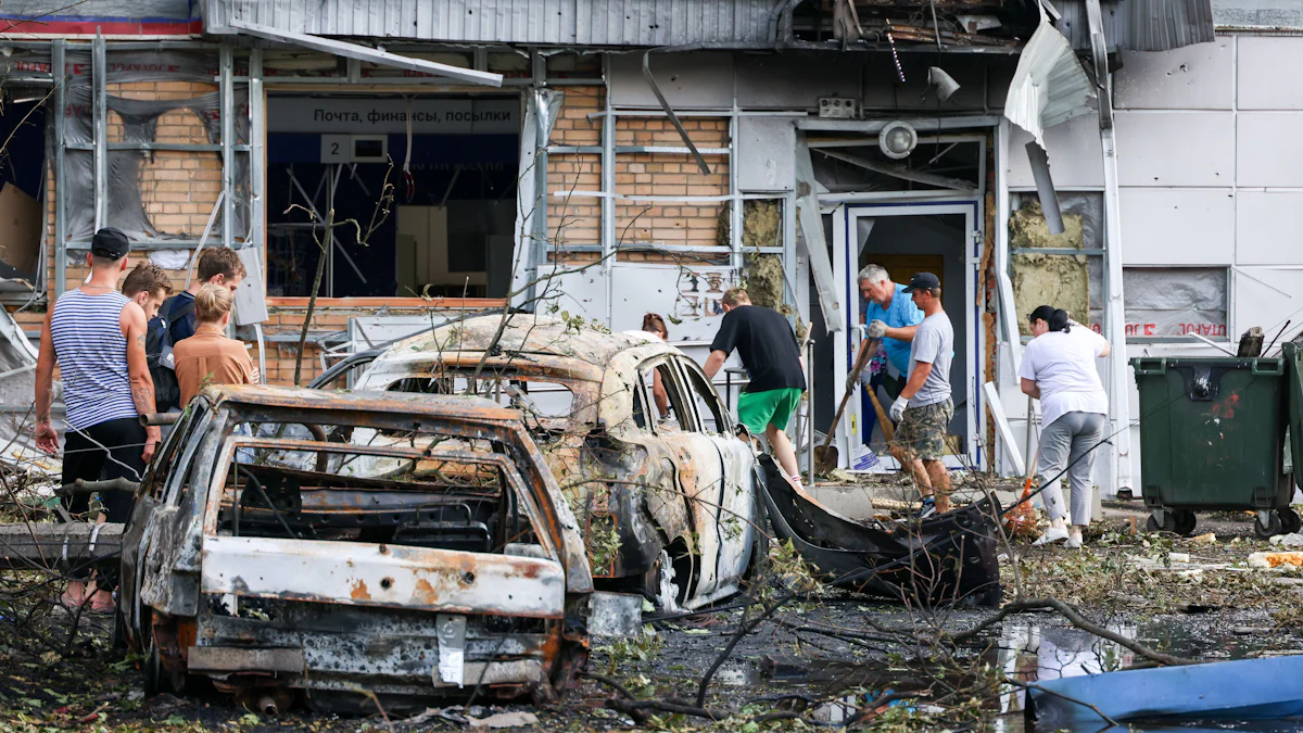 Krieg in der Ukraine: Russland evakuiert umkämpftes Gebiet