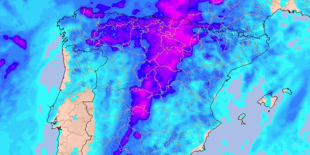 La Aemet confirma la llegada de una DANA a España a partir de esta fecha: estas son las zonas más afectadas