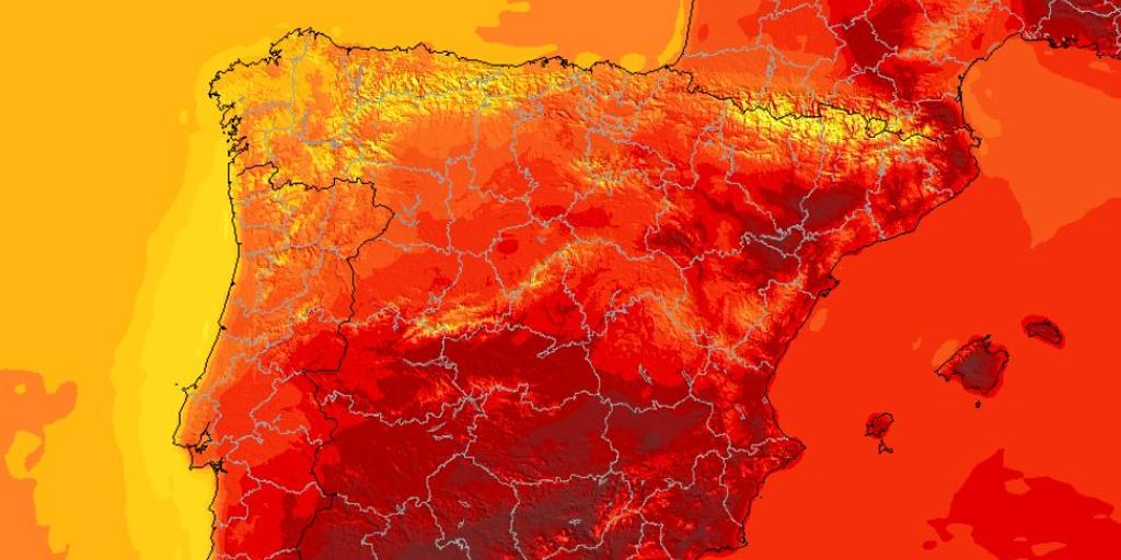 La Aemet da la fecha del fin de las tormentas fuertes en España tras la llegada de una DANA