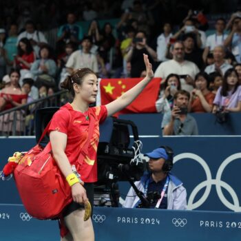 La Chine rappelle à l'ordre ses «supporters agressifs» des JO 2024