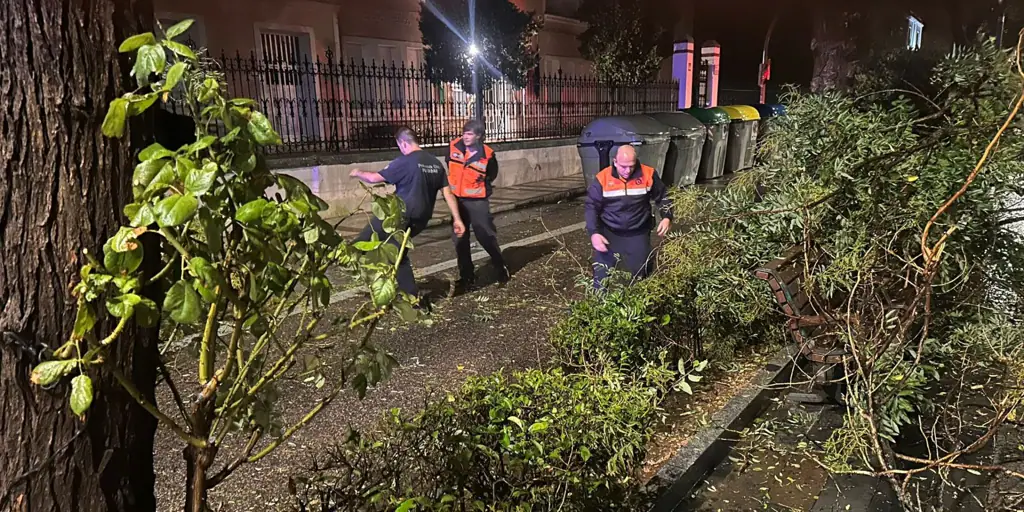 La DANA deja más de 30 incidencias en Guadalajara, que sigue este sábado en alerta amarilla