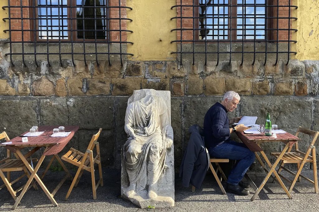 La Garbatella, el barrio romano de izquierdas que forjó a Giorgia Meloni