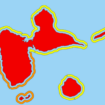 La Guadeloupe placée en vigilance rouge pour fortes pluies et orages