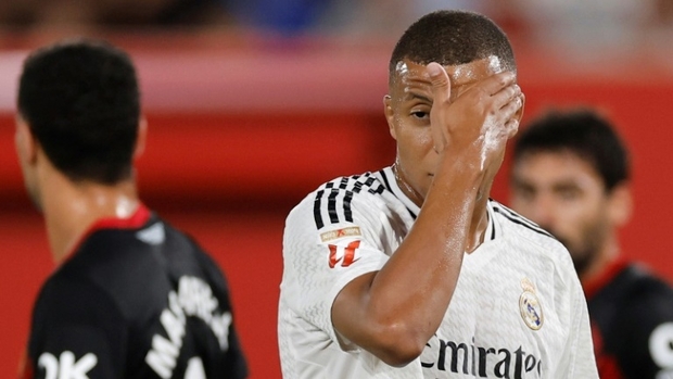 La Liga: Mbappé et le Real Madrid frustrés à Majorque