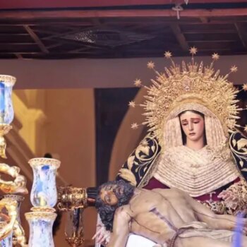 La Piedad del Baratillo se coronará en un altar instalado delante del retablo del Jubileo