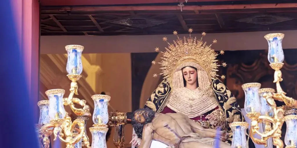 La Piedad del Baratillo se coronará en un altar instalado delante del retablo del Jubileo