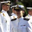 La Princesa Leonor encara "con gran ilusión" en la Escuela Naval de Marín  la segunda etapa de su formación castrense