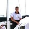 La Princesa Leonor realiza su primera salida al mar como guardamarina de la Armada