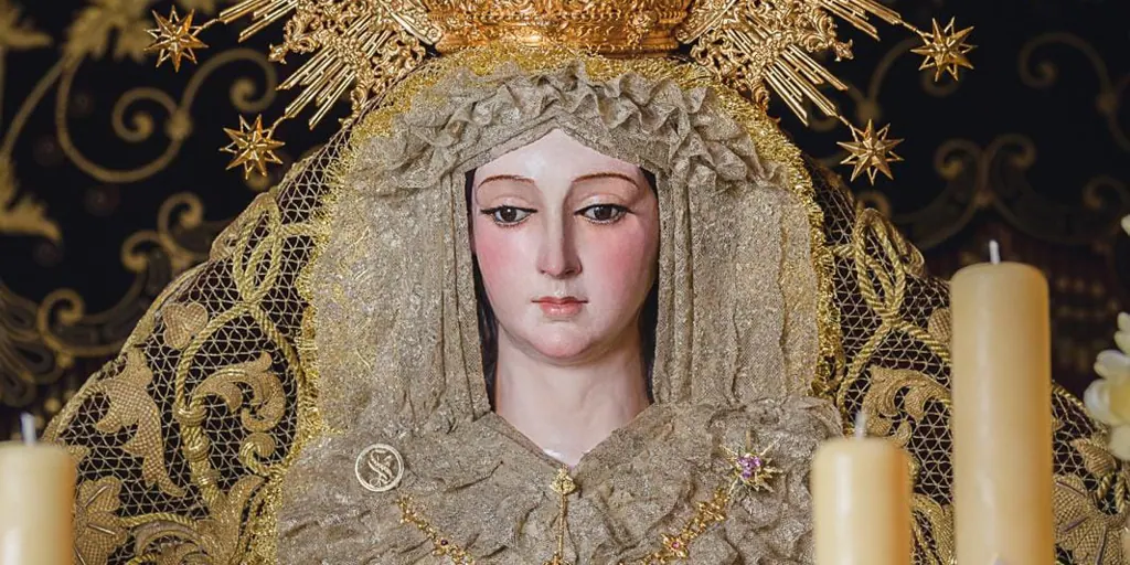 La Soledad de Gerena procesiona este sábado por el medio siglo de su coronación canónica