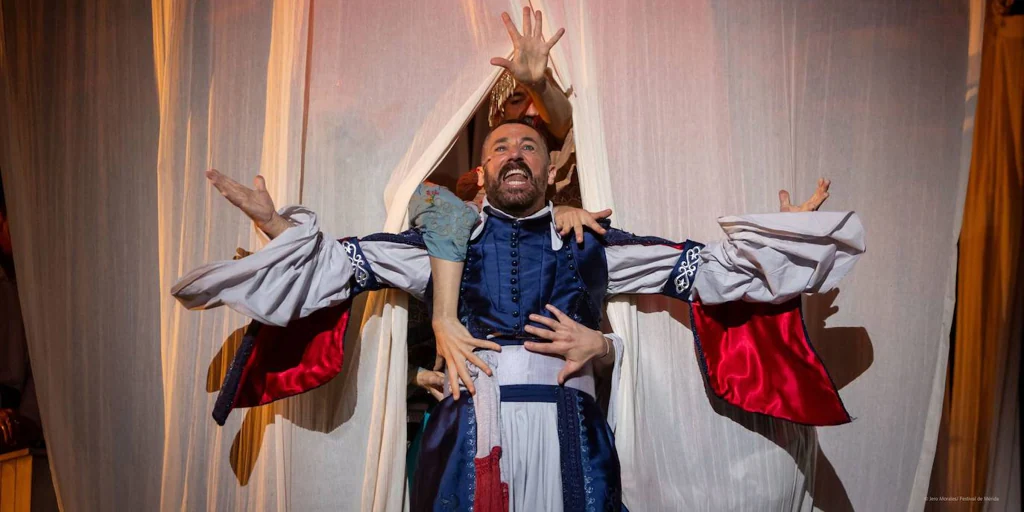 'La comedia de los errores', un caos festivo y gamberro 'made in Shakespeare'