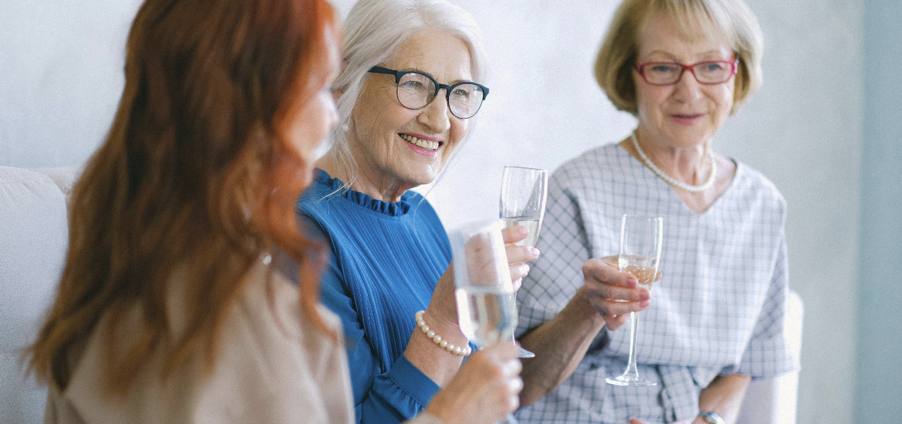 La consommation d'alcool est nocive pour les personnes âgées, même à faible dose