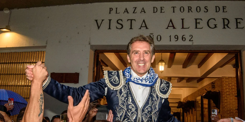 La despedida soñada de Pablo Hermoso en el torerísimo debut de Juan Ortega en Bilbao