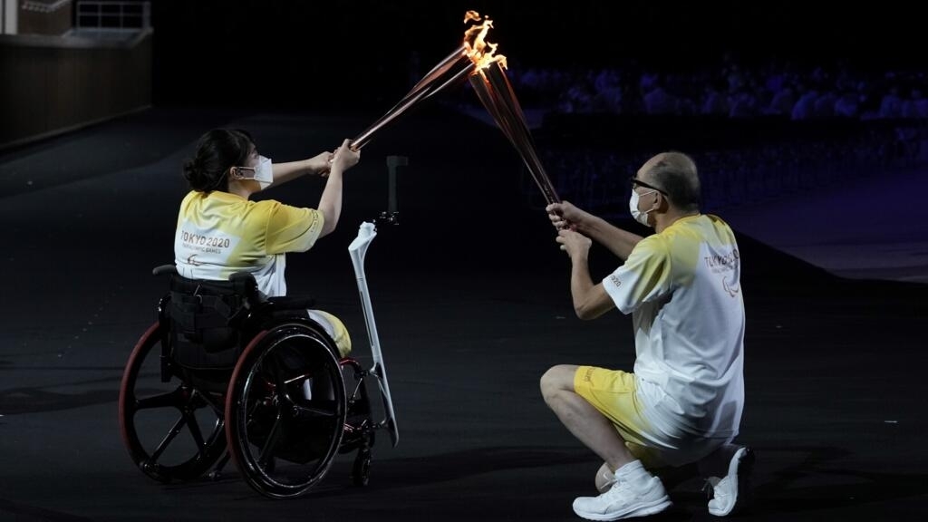 La flamme olympique allumée samedi en Angleterre, berceau des Jeux paralympiques