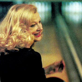 La grande Gena Rowlands est décédée. Elle avait 94 ans