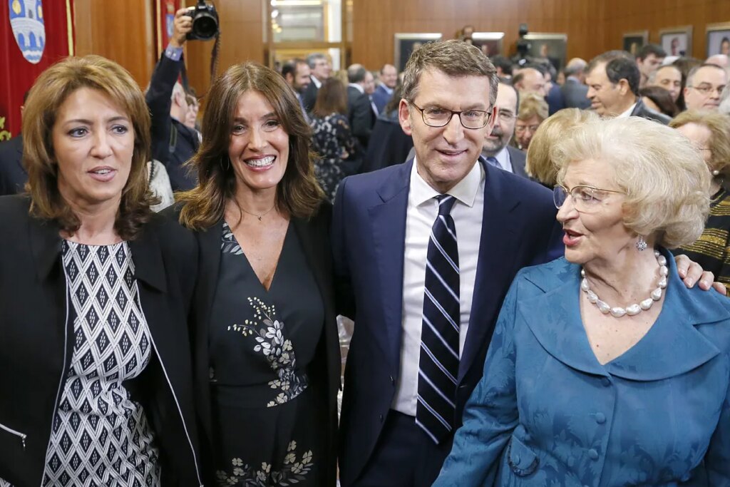 La hemana de Feijóo, un arma de la oposición contra el PP desde hace 12 años, sin rastro en los tribunales