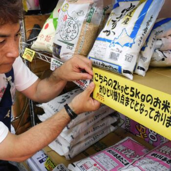 La pénurie de riz au Japon, conséquence du réchauffement climatique et du surtourisme