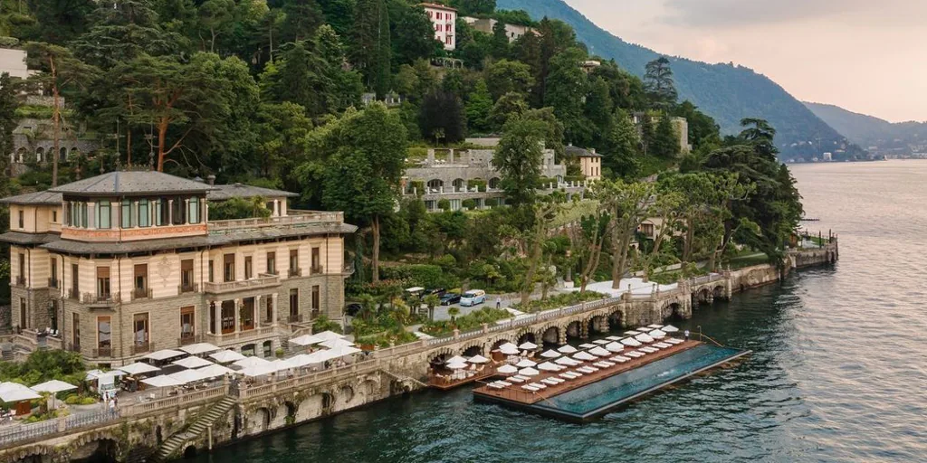 La piscina flotante más grande del mundo está en uno de los lagos preferidos por los famosos