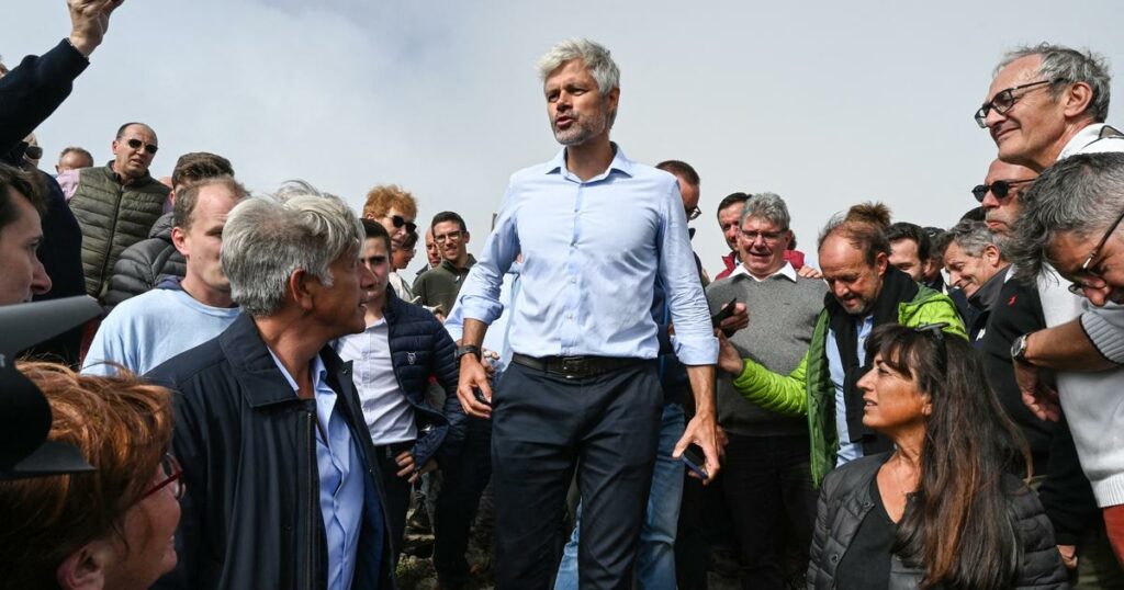 La rentrée politique de Laurent Wauquiez, un «moment d’unité» voulu par la droite