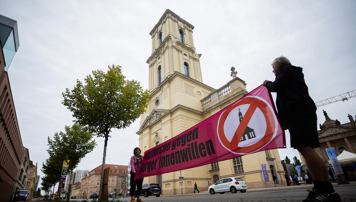 La réouverture d'un monument associé au nazisme divise l'Allemagne