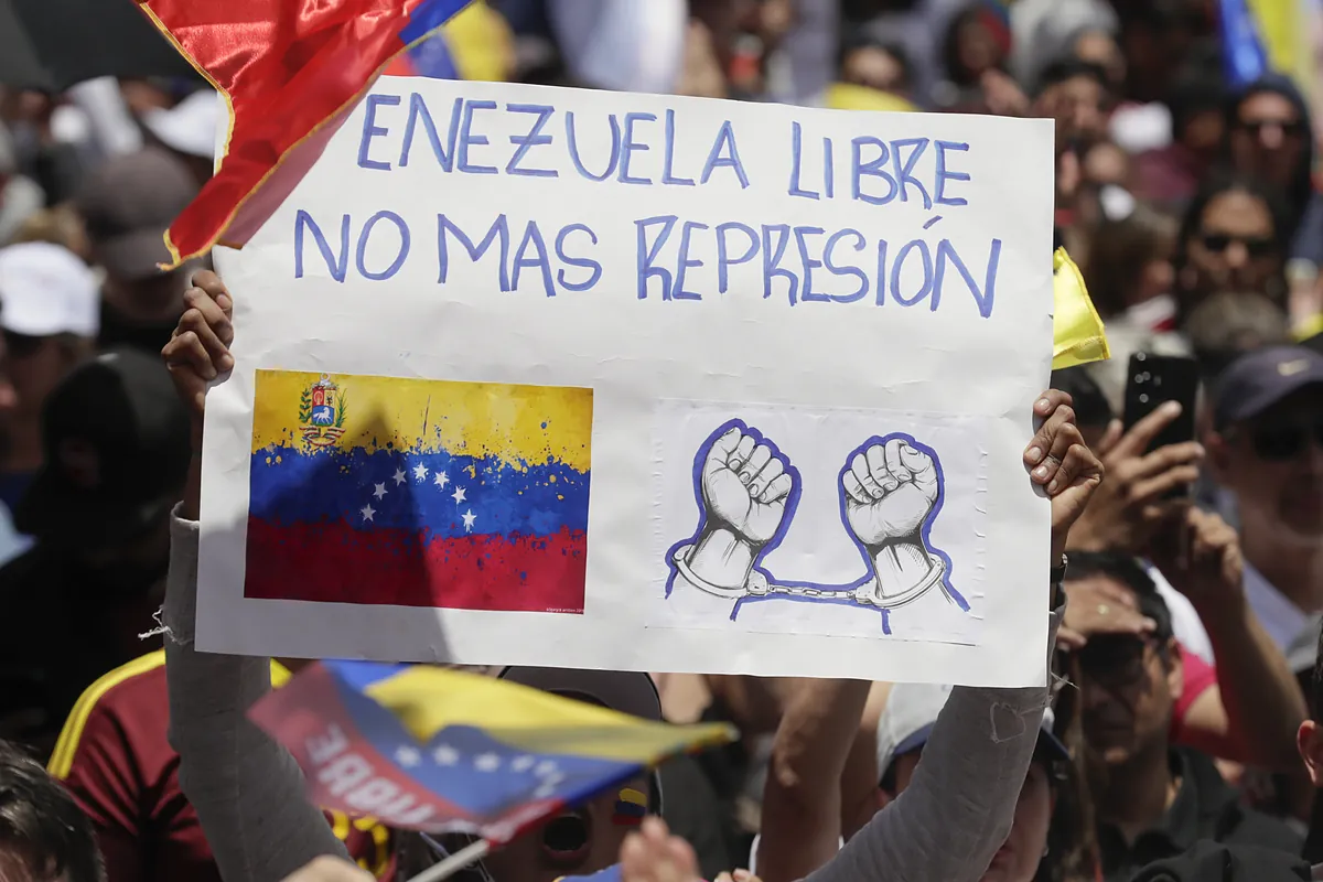 La represión en Venezuela bate récords históricos: 1.674 presos políticos