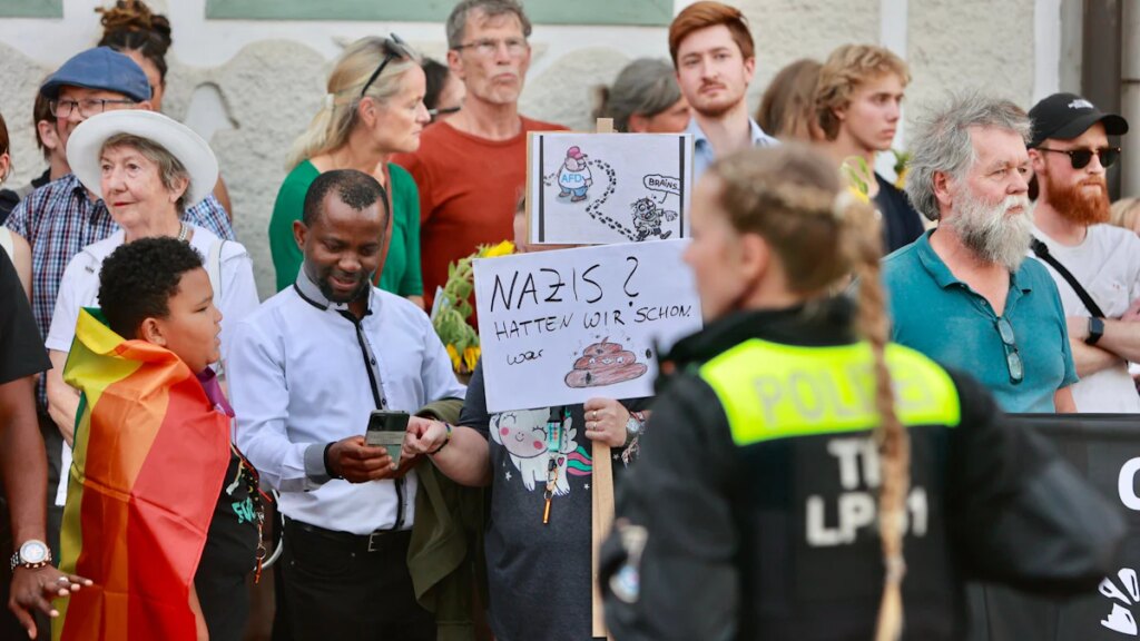 Landtagswahlen in Sachsen und Thüringen: Tausende Teilnehmer bei Demonstrationen erwartet