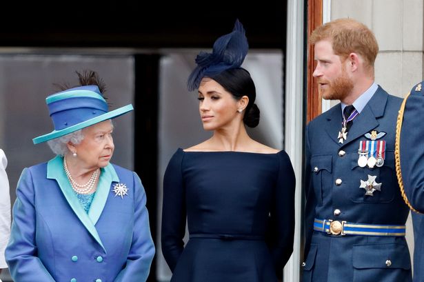 Late Queen 'hopping mad' at Prince Harry and Meghan Markle's 'act of impertinence'