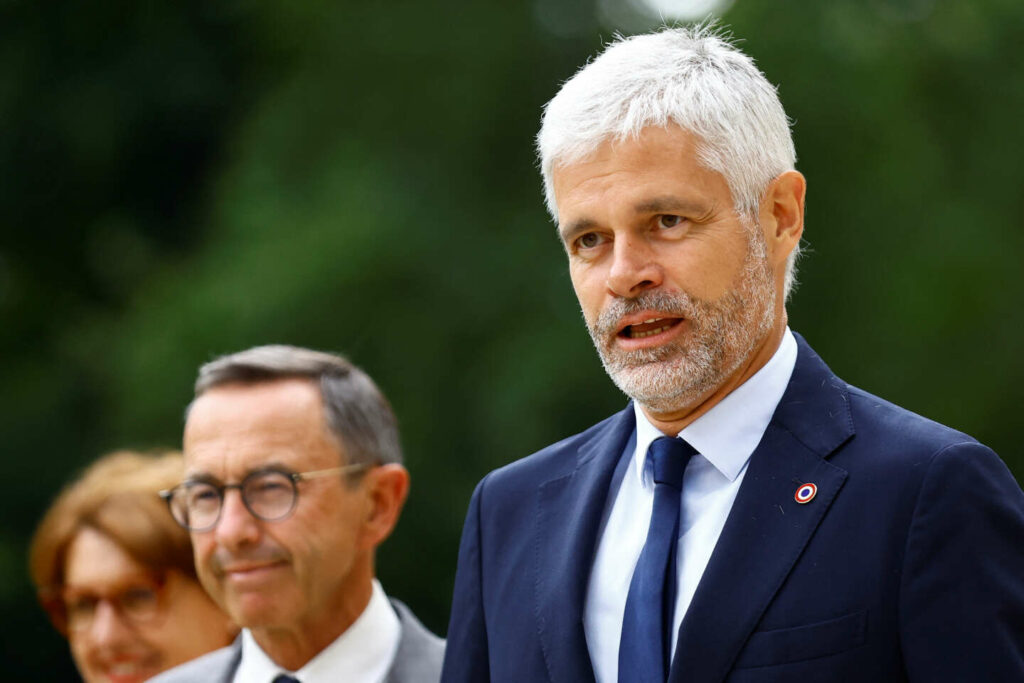 Laurent Wauquiez a démissionné de la présidence de la région Auvergne-Rhônes-Alpes