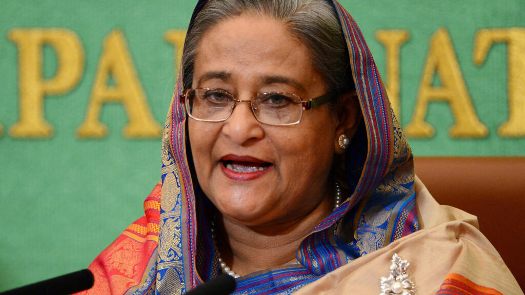 Le Bangladesh annule le passeport diplomatique de Sheikh Hasina, l'ex-Première ministre en fuite