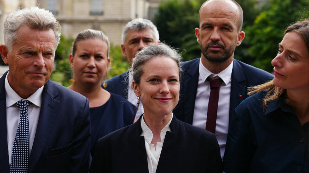 Le NFP continue de croire à Matignon après sa rencontre avec Macron à l'Élysée