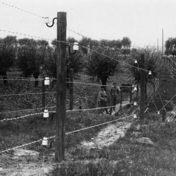 Le «fil de la mort», une frontière sous haute tension pendant la Première Guerre mondiale