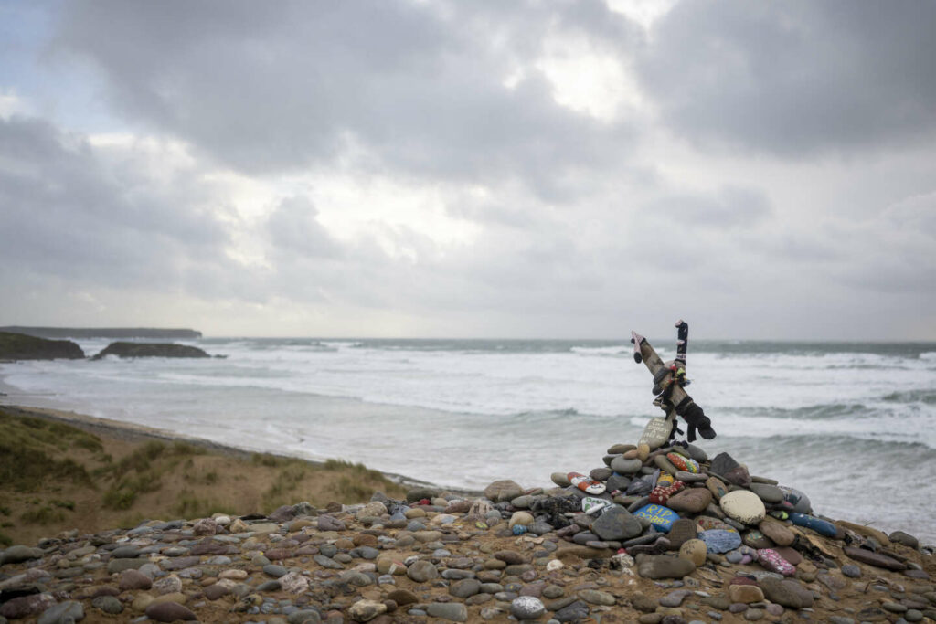 Le tourisme des fans d’Harry Potter pollue une plage protégée au Pays de Galles