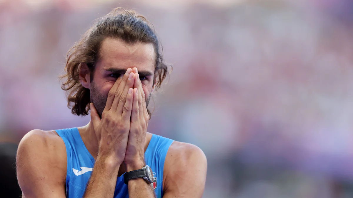 Leichtathletik bei Olympia: Dem Showman kommen die Tränen