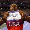 Leichtathletik bei Olympia: Lyles gewinnt Gold über 100 Meter