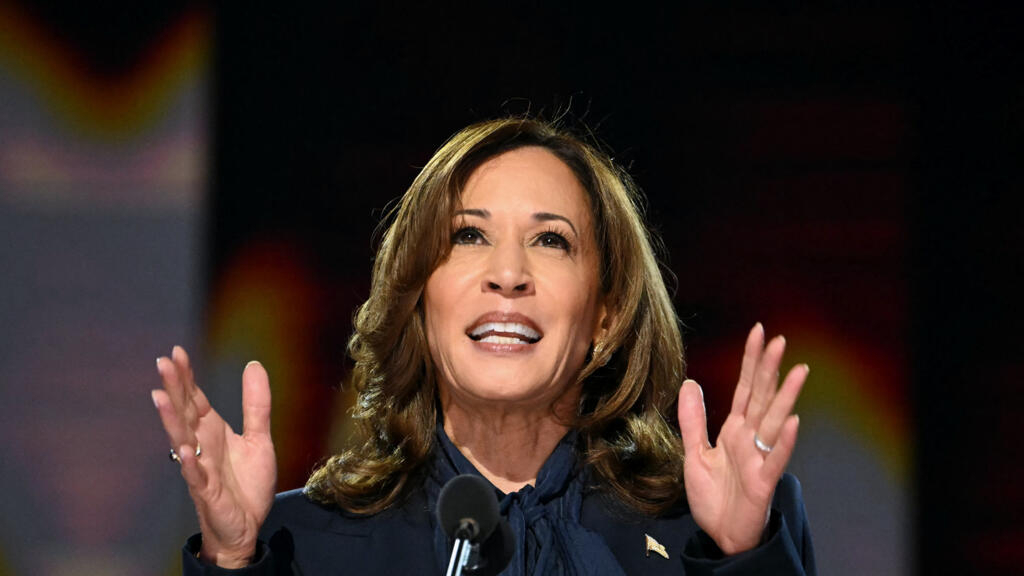 L'équipe de Kamala Harris assure avoir levé 540 millions de dollars depuis le début de sa campagne