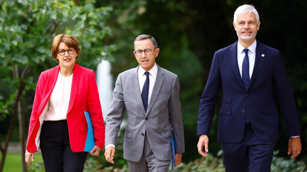 Les députés LR voteraient "immédiatement une motion de censure" en cas de gouvernement avec LFI