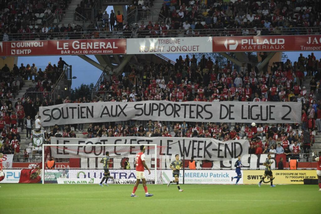 Les supporteurs de Ligue 2 en colère contre le diffuseur beIN Sports