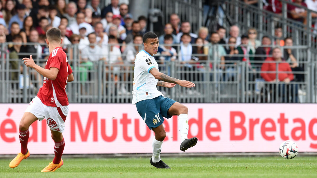 Ligue 1 : Mason Greenwood entame des démarches pour jouer avec la Jamaïque