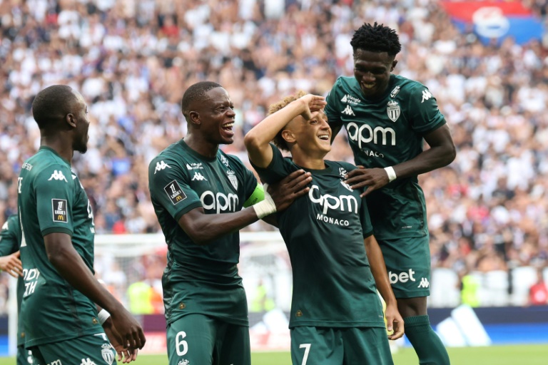 Ligue 1: Monaco enfonce Lyon, Lille confirme, Saint-Etienne puni par Le Havre