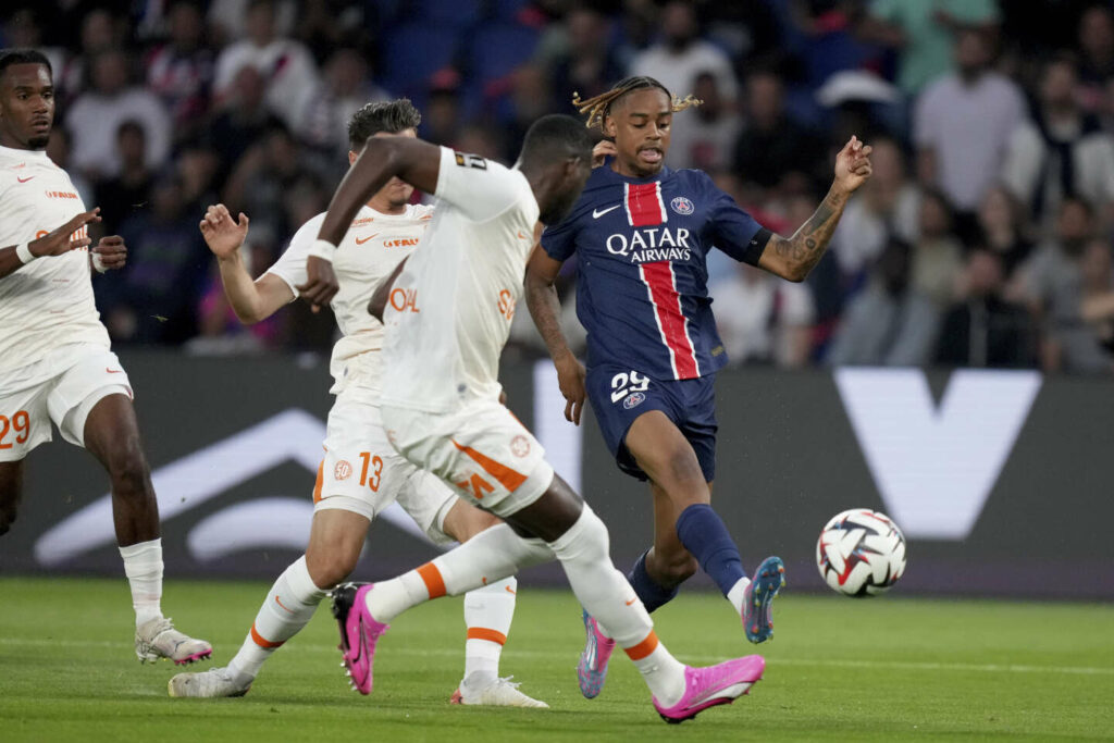 Ligue 1 : festival offensif du PSG qui écrase Montpellier 6-0