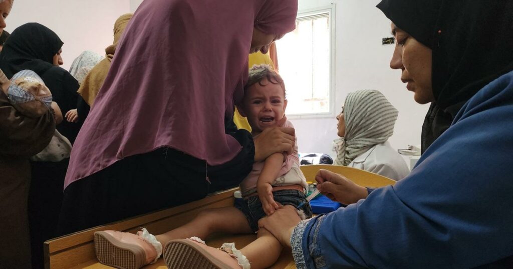 L’inquiétante résurgence de la polio dans la bande de Gaza