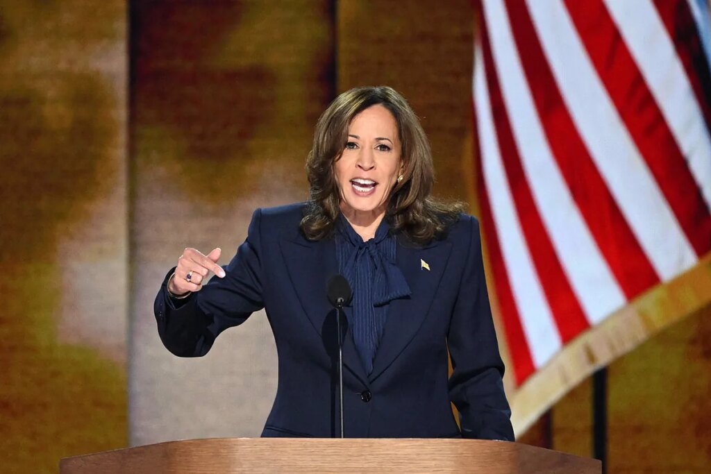 Los 75 días de Kamala Harris