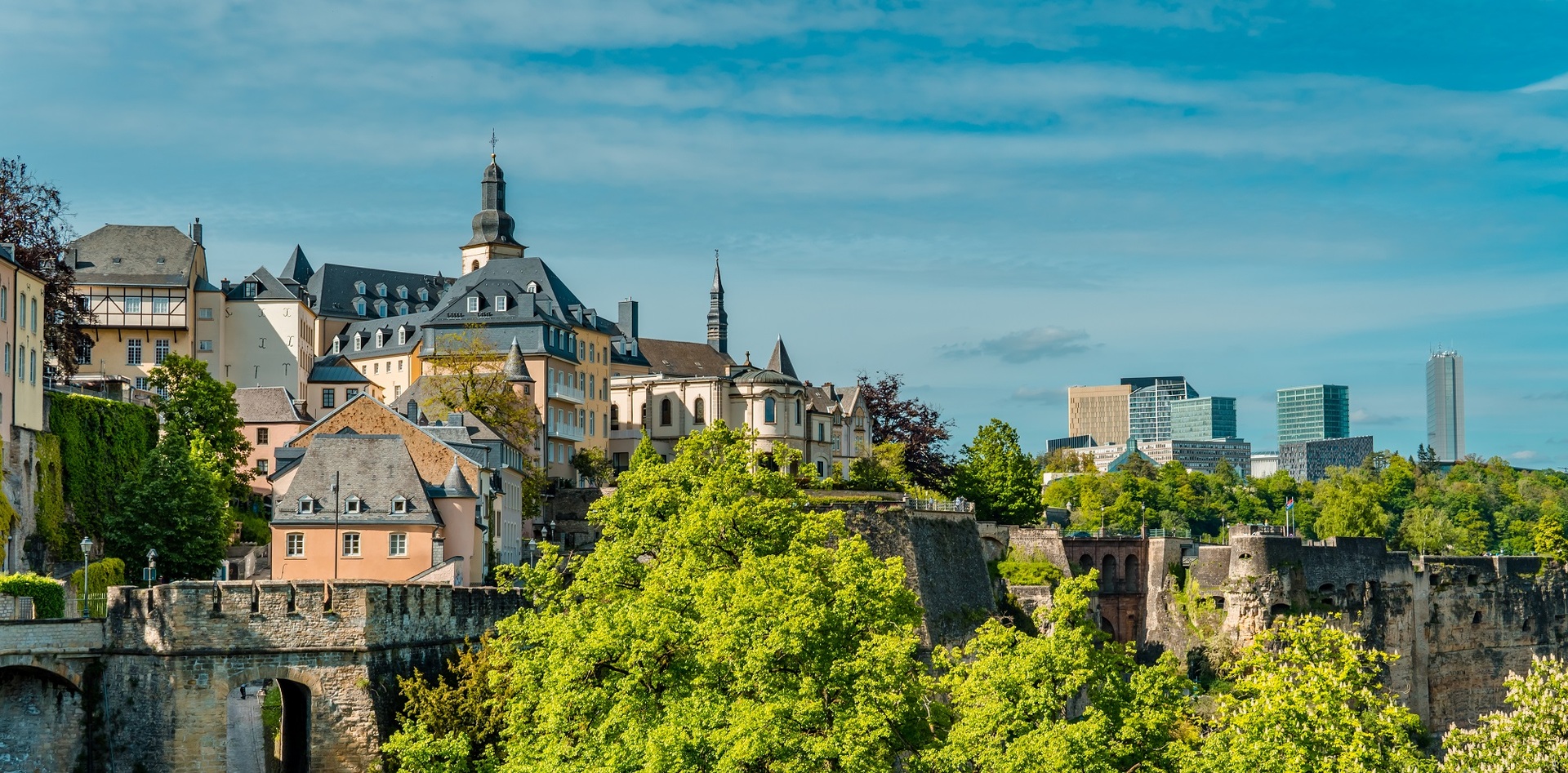 Luxembourg et frontières: Profitez du soleil, les nuages arrivent