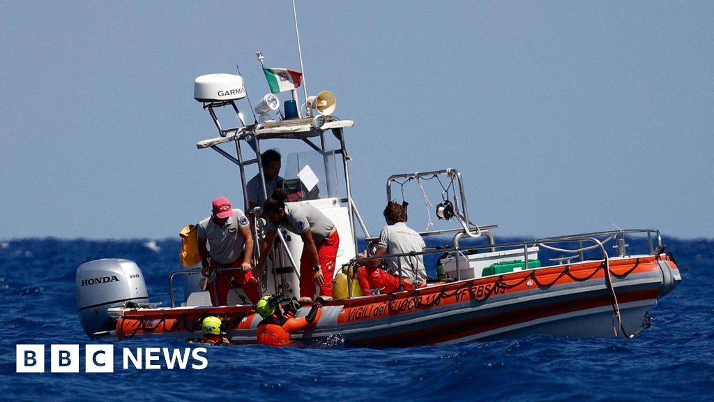 Manslaughter considered by Sicily yacht sinking investigators