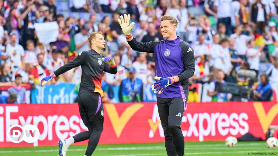 Marc-André ter Stegen: die neue Nummer eins für Deutschland