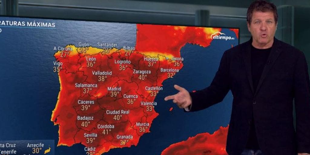 Mario Picazo confirma dónde llegará lo peor de la ola de calor en España: «Resultará verdaderamente abrasador»