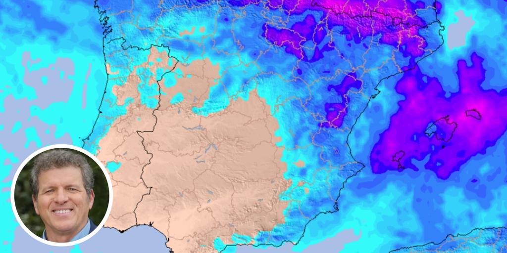 Mario Picazo se anticipa a la Aemet y da la fecha en la que llega una DANA a España: tormentas y granizo en estas zonas